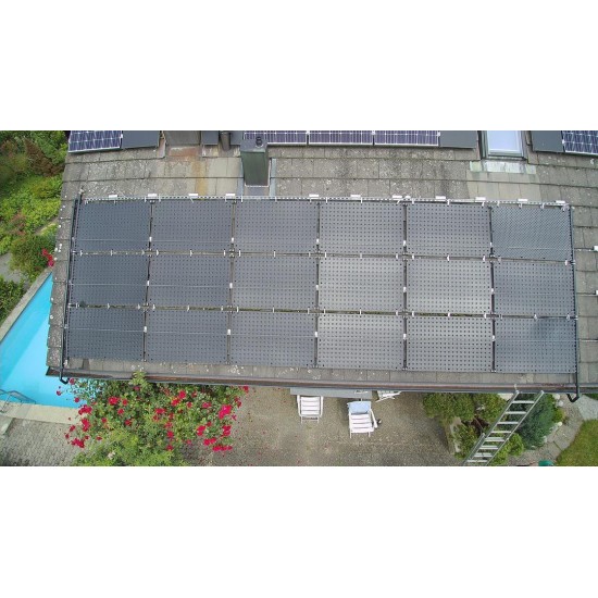 OKU® – solar heating of swimming-pools