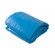 Round blue PVC pool liner – 0.6 mm thickness with P1 hanging system