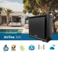 Basseini soojuspump Poolex Airline 360 TRI