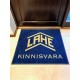 Printed logo mat