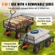 VEVOR Heavy-Duty metallist aiakäru 180 kg spordiväljakute ja hoovi hooldusel VEVOR Heavy-Duty metallist aiakäru 180 kg spordiväljakute ja hoovi hooldusel