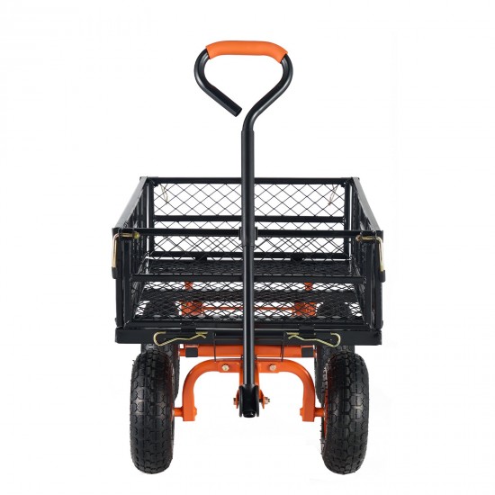 VEVOR Heavy-Duty metallist aiakäru 180 kg spordiväljakute ja hoovi hooldusel VEVOR Heavy-Duty metallist aiakäru 180 kg spordiväljakute ja hoovi hooldusel